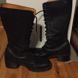 Frye leather boots